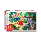 Игра-пазл "Трое поросят" Упаковка: коробка 82098 24 эл