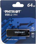 Флеш-накопичувач Patriot Xporter Core 64 GB Black (PSF64GXRB3U) - зображення 4