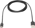 Kabel Assmann USB Type-C 1 m Black (AK-300138-040-S) - obraz 1