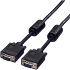 Adapter Digitus DVI-D M/M 2 m Black (AK-320300-020-S) - obraz 1