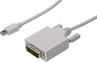 Kabel Digitus mini-DisplayPort - HDMI 2 m White (AK-340304-020-W) - obraz 1