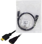 Kabel Logilink HDMI - HDMI 1 m Black (4052792002393) - obraz 1