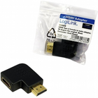 Adapter Logilink HDMI - HDMI Black (4052792005912) - obraz 1