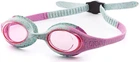 Очки для плавания Arena SPIDER KIDS (004310-902) Детские OSFM Бирюзово-розовый (3468336926352)