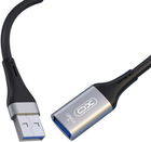 Kabel Logilink USB Type-A - micro-USB 3 m Black (4052792004588) - obraz 1