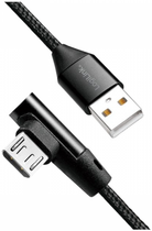 Kabel Logilink USB Type-A - micro-USB 1 m Black (4052792052695) - obraz 2