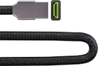 Kabel Green Cell HDMI - HDMI 5 m Black (5907813964428) - obraz 1
