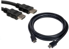 Kabel ART HDMI - HDMI 10 m Black (KABHD OEM-35) - obraz 1