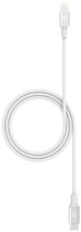 Kabel Mophie USB Type-C - Apple Lightning 1 m White (409903201) - obraz 1