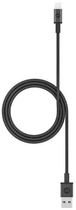 Kabel Mophie USB Type-A - Apple Lightning 1 m Black (409903214) - obraz 2