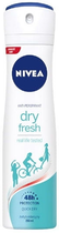 Антиперспірант NIVEA Dry Fresh в спреї 150 мл (5900017061443) - зображення 1