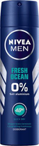 Антиперспірант NIVEA Fresh Ocean в спреї 150 мл (5900017046716)