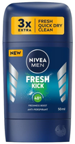Антиперспірант NIVEA Fresh Kick стік для чоловіків 50 мл (42429630) - зображення 1