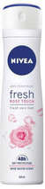 Antyperspirant NIVEA Rose Touch fresh w sprayu 48 godzin 150 ml (5900017078090) - obraz 1
