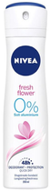 Dezodorant NIVEA Fresh Flower spray 48 godzin 150 ml (5900017046778) - obraz 1