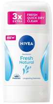 Дезодорант NIVEA Fresh Natural стік 50 мл (42429678)