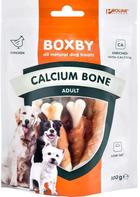 Naturalne smakołyki dla psów Boxby Calcium bone 100 g (8716793900114) - obraz 1