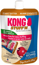 Smakołyk dla psów Kong Stuff'N Peanut butter 170 g (0035585361550) - obraz 1