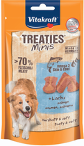 Smakołyk dla psów Vitakraft Treaties Minis Salmon and Omega 3 48 g (4008239340481) - obraz 1
