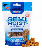 Smakołyk dla psów Frigera Semi-Moist Soft Treats Salmon and Rice 165 g (4022858612255) - obraz 1