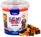 Smakołyk dla psów Frigera Semi-Moist Soft Treats Bones Mix 500 g (4022858612309) - obraz 1