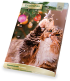 Kalendarz adwentowy dla kotów ze smakołykami Jr Farm Grainless Advent Calendar for Cats 100 g (4024344225666) - obraz 1