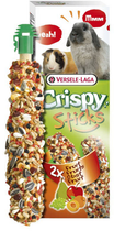 Chrupiące patyczki dla królików i świnki morskiej Versele-Laga Sticks Fruit 2 szt 110 g (5410340620595) - obraz 1