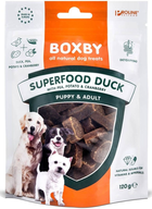 Smakołyk dla psów Boxby GF Superfood Duck 120 g (8716793904617) - obraz 1