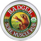 Бальзам від болю в м'язах кайенський перець та імбир Badger Company (Sore Muscle Rub) 21 г - зображення 1