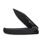 Нож складной Sencut Brazoria Full Black замок Liner Lock SA12A - изображение 5