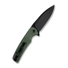 Нож складной Sencut Sachse Black замок Liner Lock 21007-2 - изображение 2