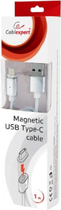Kabel Cablexpert USB Type-A 2.0 - USB Type-C (CC-USB2-AMUCMM-1M) - obraz 4