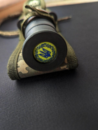 Нож нескладной Армии ЗСУ UA Army Black Сталь 440С - изображение 3