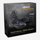 Чоловічі тактичні черевики Kombat UK Tactical Pro Boots 50/50 kb-tpb50-blk 41 (7UK) Чорні (5060545655887) - зображення 4