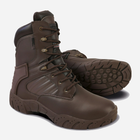 Чоловічі тактичні черевики Kombat UK Tactical Pro Boots All Leather kb-tpb-brw 45 (11UK) Коричневі (5060545654095) - зображення 2