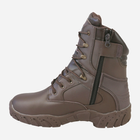 Чоловічі тактичні черевики Kombat UK Tactical Pro Boots All Leather kb-tpb-brw 45 (11UK) Коричневі (5060545654095) - зображення 3