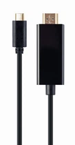 Кабель Cablexpert A-CM-HDMIM-02, USB-C на HDMI, 2м