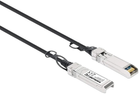 Patchcord Intellinet SFP+ 10G Passive DAC Twinax 1 m Black (766623508407) - obraz 4