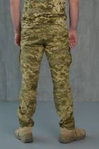 Чоловічі легкі військові Штани кишенями / Міцні Брюки TWILL піксель 30-32 - зображення 4