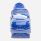 Жіночі сандалі Crocs Classic Mega Crush Sandal W CR207989-MOJE 38-39 (M6/W8) 24 см Світло-сині (196265257584) - зображення 4