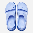 Жіночі сандалі Crocs Classic Mega Crush Sandal W CR207989-MOJE 38-39 (M6/W8) 24 см Світло-сині (196265257584) - зображення 6