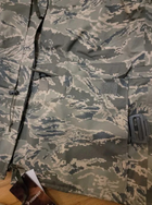 Тактическая куртка парка армии США Valley Apparel APECS Gore-Tex водонепроницаемая размер Large Regular Мультикам - изображение 6