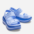 Жіночі сандалі Crocs Classic Mega Crush Sandal W CR207989-MOJE 42-43 (M9/W11) 27 см Світло-сині (196265257614) - зображення 4