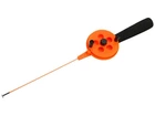 Вудочка зимова FISHING ROI FR універсальна U-5 orange 918-01-08