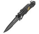 Тактический складной нож Mil-Tec Черный - изображение 1