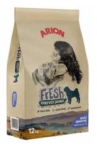 Karma sucha dla psów dorosłych Arion Fresh Sensitive 12 kg (5414970055819) - obraz 1