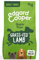 Karma sucha dla psów dorosłych Edgard & Cooper Fresh Grass-Fed Lamb 7 kg (5425039485102) - obraz 1