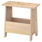 Табурет із зберіганням IKEA PERJOHAN, сосна, 804.853.38