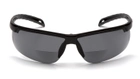 Біфокальні захисні окуляри Pyramex Ever-Lite Bifocal (+1.5) (gray), сірі - зображення 3