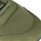 Кросівки тактичні Ягуар літні нубук з 3D-сіткою Оливкові 46 (300 мм) - зображення 6